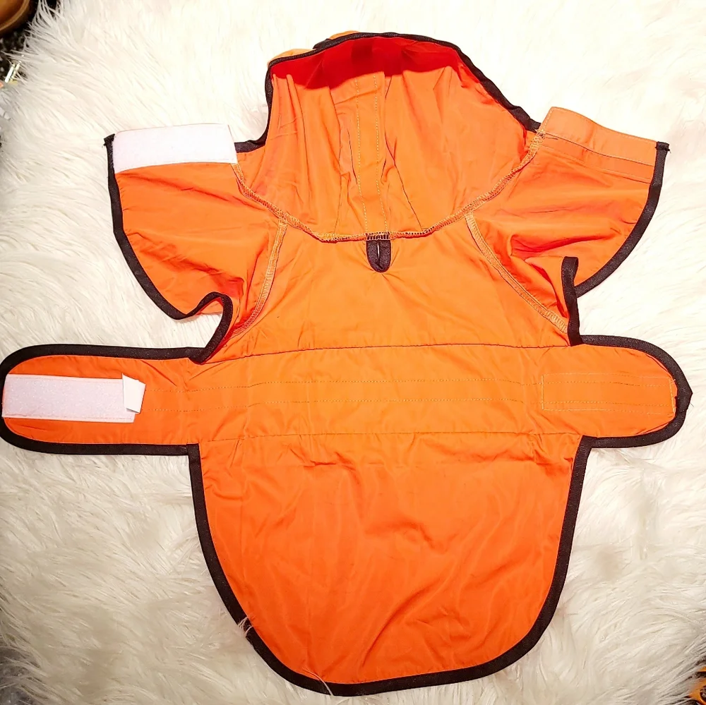 Dog Pet Raincoat Rain Jacket Medium for Outdoor